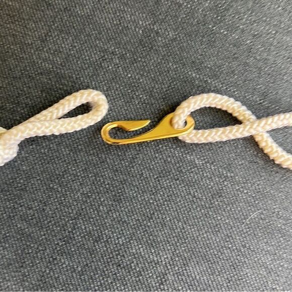 Braided Cord Belt  - Picture 3 of 4